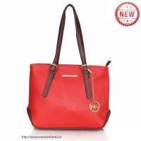 michael kors logo medium rood bakken Tasjes Te Koop fhzwh454